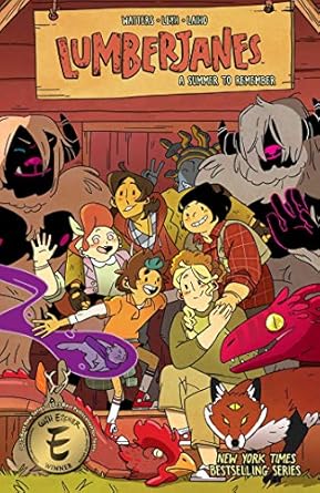 Lumberjanes, Vol. 19: Volume 19