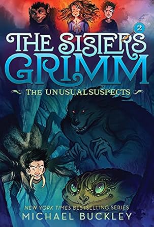 The Unusual Suspects (The Sisters Grimm #2): 10th Anniversary Edition