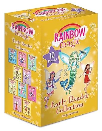 Rainbow Magic Early Readers x 10 slipcase