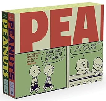 The Complete Peanuts 1950-1954: Vols. 1 & 2 Gift Box Set - Paperback