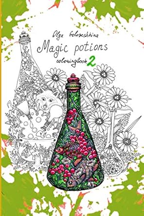 Magic potions 2: Coloring book