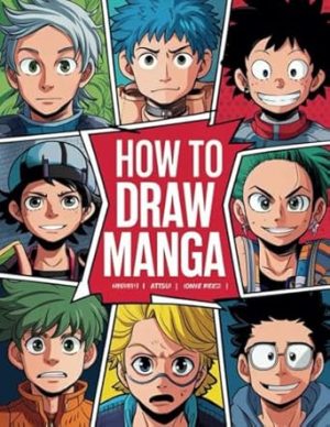 How To Draw Manga step by step: the ultimate guide for aspiring artists and anime enthusiasts