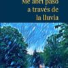 Me abrí paso a través de la lluvia
