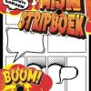 Stripboekenbladen: Vul Stripboeken In Voor Meisjes Die Hun Unieke Komische Verhalen Willen Maken