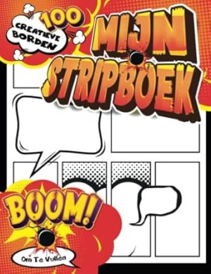 Stripboekenbladen: Vul Stripboeken In Voor Meisjes Die Hun Unieke Komische Verhalen Willen Maken