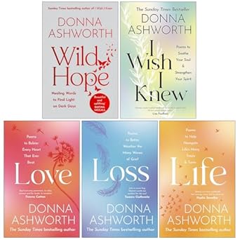 Donna Ashworth Collection 5 Books Set (Wild Hope, I Wish I...