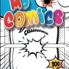 Comic Strip Boards: Comic Drawing Book for Girls | Drawing Pads for Kids 9-12