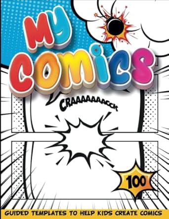 Comic Strip Boards: Comic Drawing Book for Girls | Drawing Pads for Kids 9-12