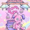 Pastel Goth Coloring Book: Cute And Creepy Kawaii Coloring Pages For Adults And Teens