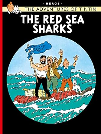Red Sea Sharks: The Official Classic Children’s Illustrated Mystery Adventure Series