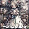 Poupées Hantées Livre de Coloriage: Coloriage De Poupées Hantées, Dessins Étranges Pour Les Artistes Audacieux