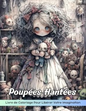 Poupées Hantées Livre de Coloriage: Coloriage De Poupées Hantées, Dessins Étranges Pour Les Artistes Audacieux