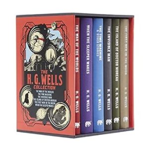 The H. G. Wells Collection: Deluxe 6-Book Hardcover Boxed Set: 8