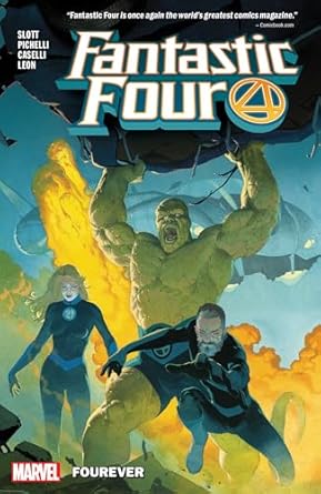 FANTASTIC FOUR VOL. 1 FOUREVER