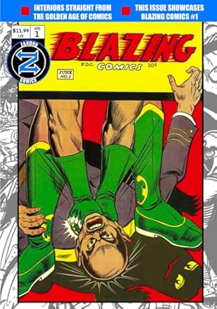 Blazing Comics #1