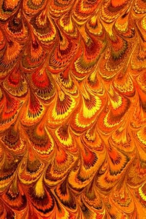 The notebook Journal Planner: Hardcover lined paper