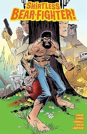 Shirtless Bear-Fighter Volume 1