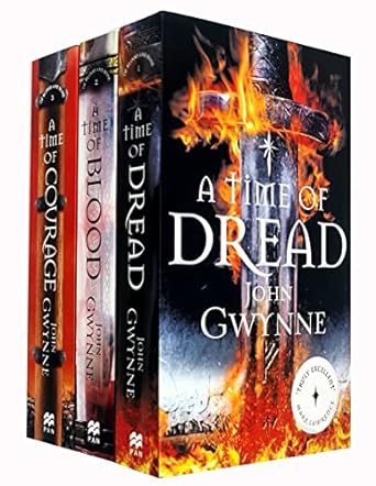 John Gwynne Of Blood and Bone Series 3 Books Collection Set...