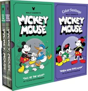 Walt Disney's Mickey Mouse Color Sundays Gift Box Set: Call of the Wild and Robin Hood Rises Again: Vols. 1 & 2: 0