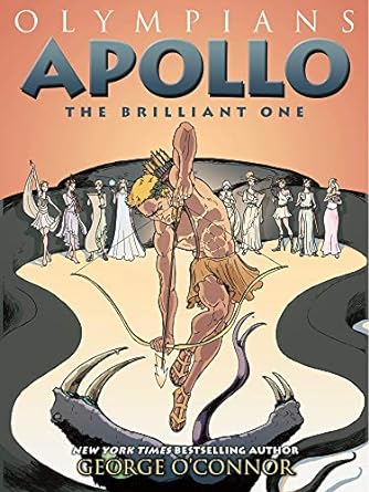 Olympians: Apollo: The Brilliant One: 8