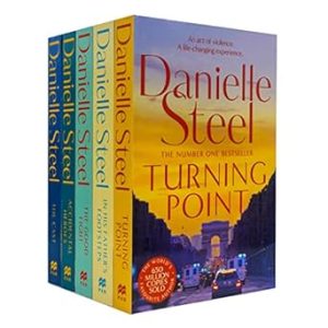 Danielle Steel Collection 5 Books Set (Series 3) (Turning Point, In His Father's Footsteps, The Good Fight, Accidental Heroes, The Cast)