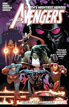 AVENGERS BY JASON AARON VOL. 3: WAR OF THE VAMPIRES
