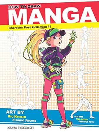 How to Draw Manga: Character Pose Collection #1