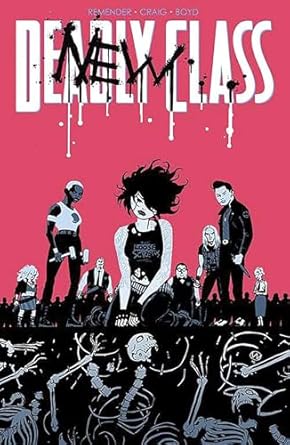 Deadly Class Volume 5: Carousel