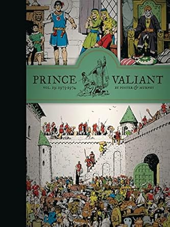 Prince Valiant, Volume 19: 1973 - 1974: 0