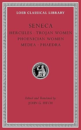 Tragedies, Volume I: Hercules. Trojan Women. Phoenician...