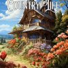Country Life Coloring Book: Country Life Coloring Book For Adults, Coloring Book For Adults Women, Stress Relief and Relaxation, Gifts Christmas Birthday