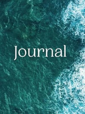 Making Waves Journal: 190 page 8.25x11 inch notebook with watermarks