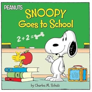 Snoopy Goes to School