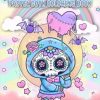 Creepy Kawaii Pastel Goth Coloring Book: 25 Fun And Creepy Coloring Pages With Kawaii Horror Characters. Perfect Gift For Kids, Teens And Adults