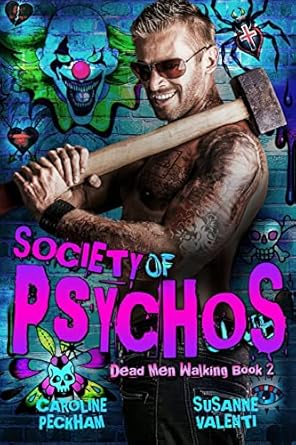 Society of Psychos: Alternate Cover