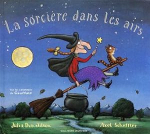 La sorciere dans les airs