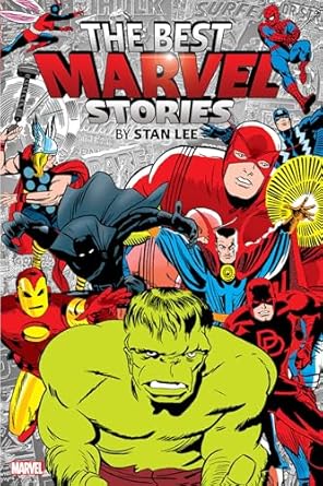 THE BEST MARVEL STORIES BY STAN LEE OMNIBUS