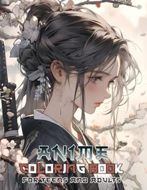 Anime Coloring Book for Teens and Adults: Delight in these charming Japanese anime and manga fashion colouring pages featuring adorable anime girls ... adults, and anime and manga enthusiasts.