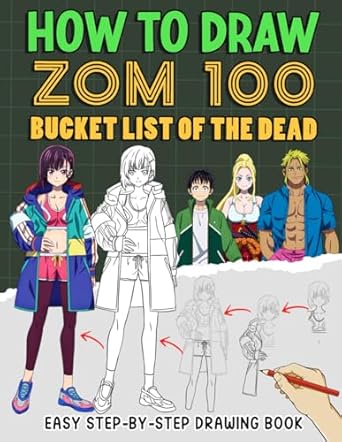 How To Draw Book: Master the Art of Drawing Anime Characters For Kids, Teens and Adults, Great Gifts For Anime Lovers