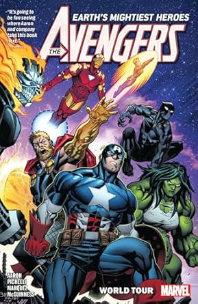 AVENGERS BY JASON AARON VOL. 2: WORLD TOUR