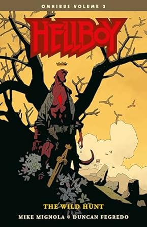 Hellboy Omnibus Volume 3 The Wild Hunt