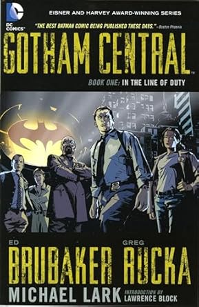 Gotham Central Book 1: In the Line of Duty: In The Line Of Duty