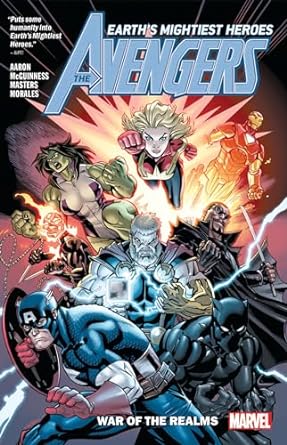 AVENGERS BY JASON AARON VOL. 4: WAR OF THE REALMS