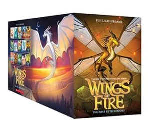 Wings of Fire: The First Fifteen Books