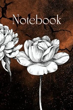 Notebook: 120 blank lined pages