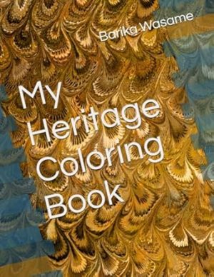 My Heritage Coloring Book