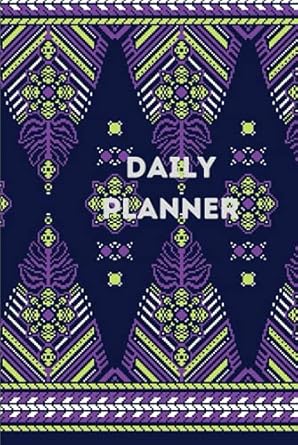 DAILY PLANNER: 365 PAGES DAILY PLANNER