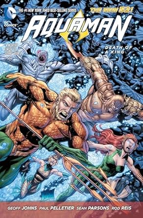 Aquaman Vol. 4 Death Of A King (The New 52)