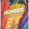 Interactive number tracing book with coloring and pet examples. For pre-schoolers, kindergarten and kids from 3 - 5 years. (Maths workbook): Math ... activities and writing excercises for kids.