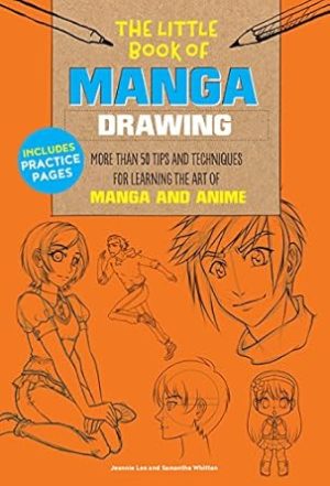 Manga Drawing (The Little Book of): More than 50 tips and techniques for learning the art of manga and anime: 3